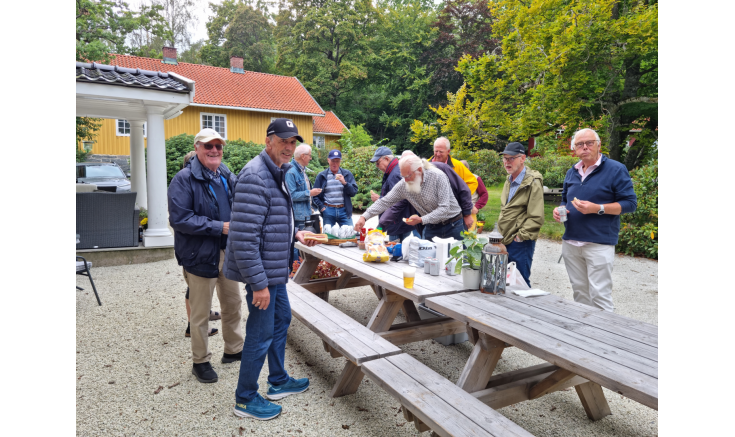 Boccia på Carlberg gård 23. august 2023